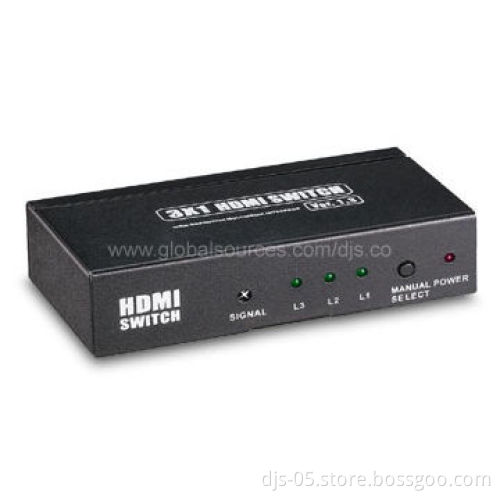 HDMI Mini 3 x 1 Switch with 3D, Full HD1080P/60Hz